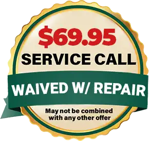 Free Service Call with Any Repair | $69 Value