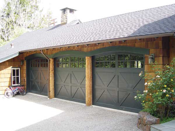 2 Single Garage Doors