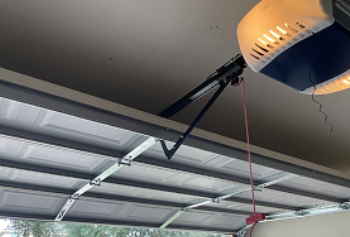 High-Lift Garage Doors Houston Image